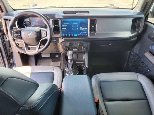 Azure Gray Metallic 2023 Ford Bronco Outer Banks