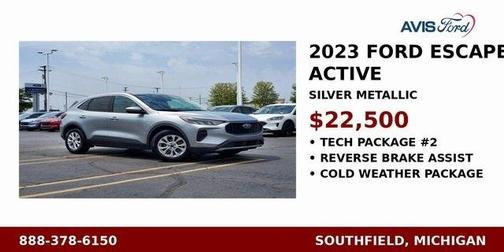 2023 Ford Escape Active