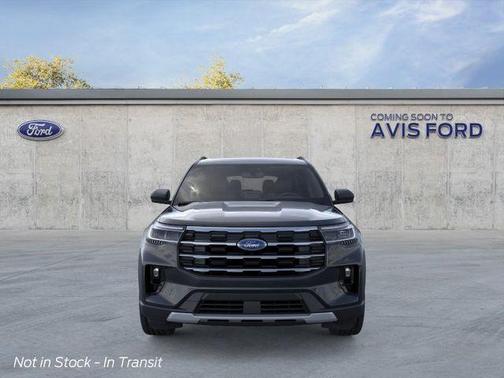 Agate Black Metallic 2026 Ford Explorer Active