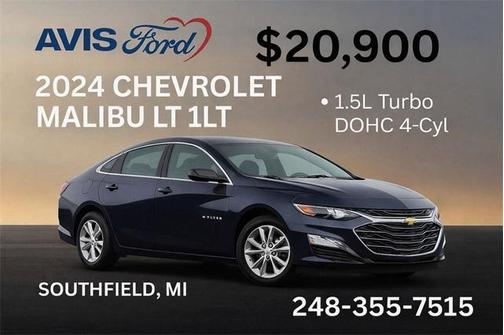2024 Chevrolet Malibu LT