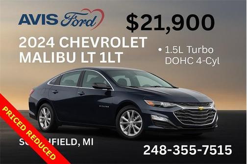 2024 Chevrolet Malibu LT
