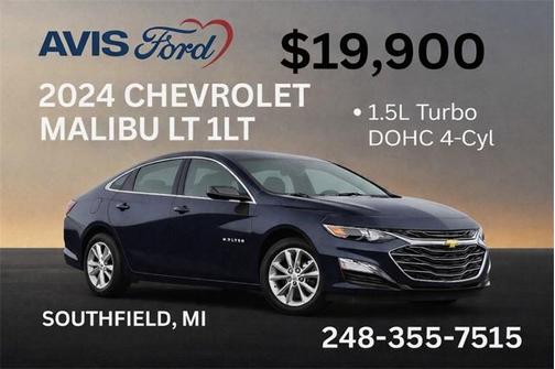 2024 Chevrolet Malibu LT