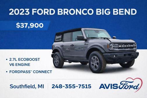 2023 Ford Bronco 