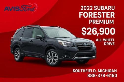 2022 Subaru Forester Premium
