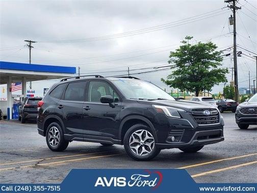 2022 Subaru Forester Premium