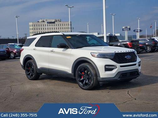 2023 Ford Explorer ST