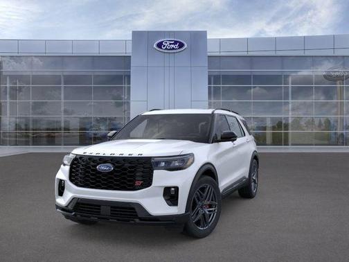 White Metallic 2026 Ford Explorer ST