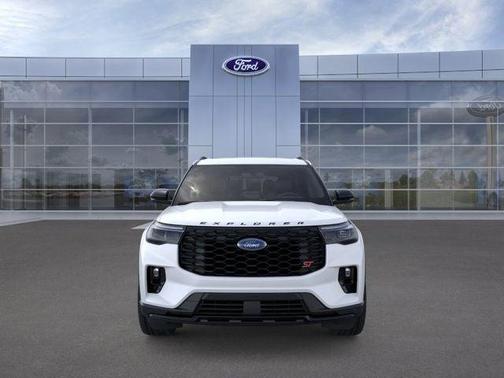 White Metallic 2026 Ford Explorer ST