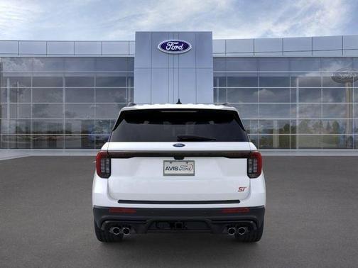 White Metallic 2026 Ford Explorer ST
