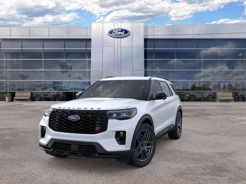 White Metallic 2026 Ford Explorer ST