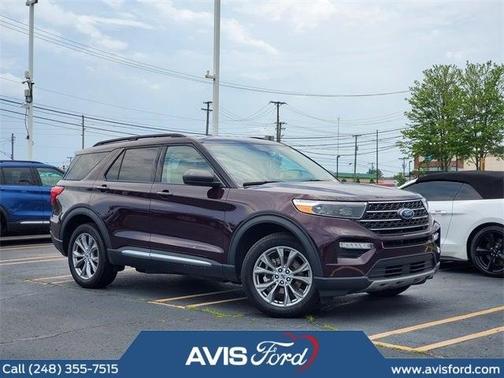 2023 Ford Explorer XLT