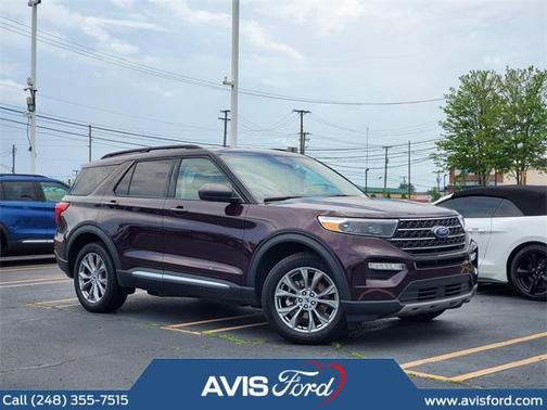 2023 Ford Explorer XLT