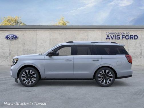Glacier Gray Metallic 2026 Ford Expedition Platinum