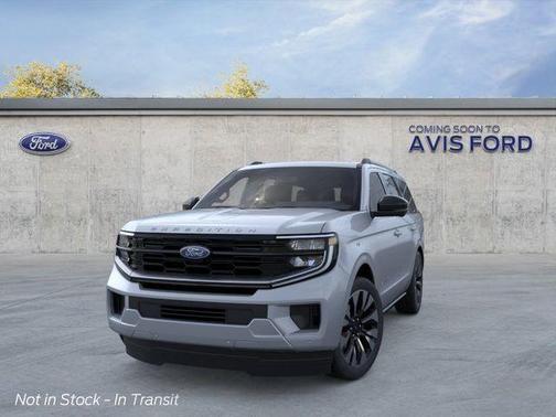 Glacier Gray Metallic 2026 Ford Expedition Platinum