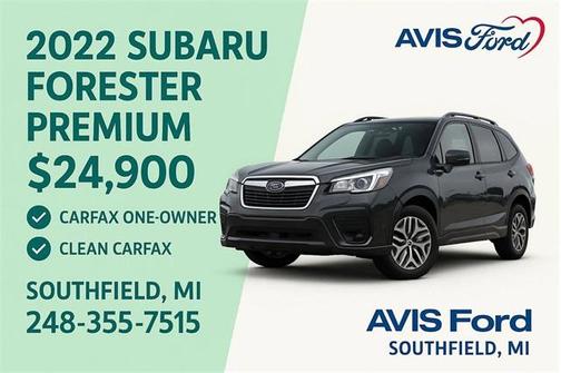 2022 Subaru Forester Premium