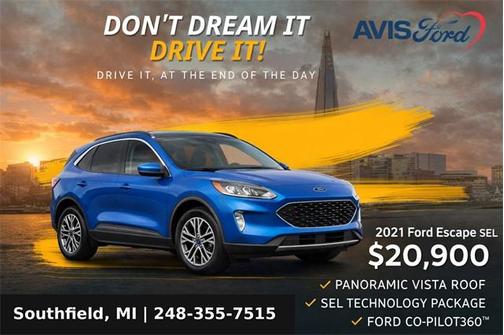 2021 Ford Escape SEL