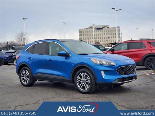 2021 Ford Escape SEL