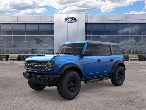 Blue Metallic 2026 Ford Bronco Big Bend