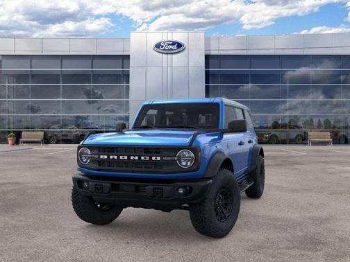 Blue Metallic 2026 Ford Bronco Big Bend