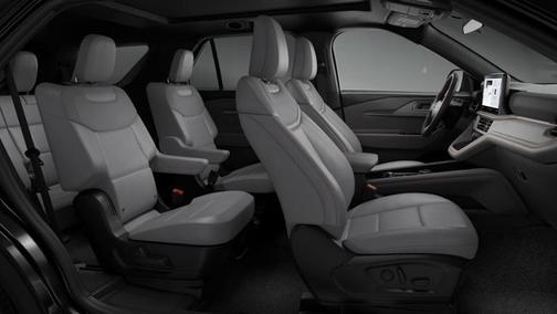 Black Metallic 2027 Ford Explorer