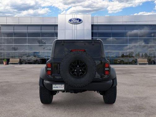 Black 2026 Ford Bronco Raptor