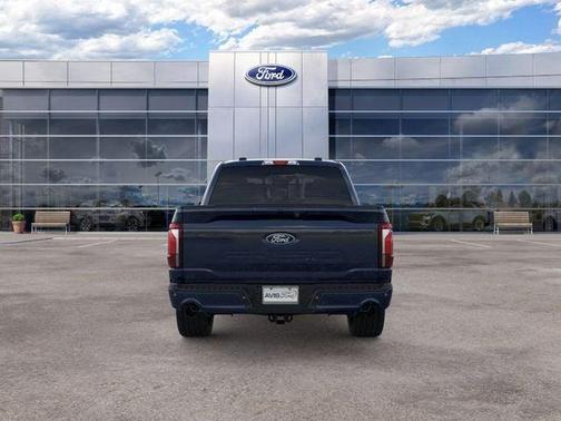 Blue Metallic 2026 Ford F-150 Lariat