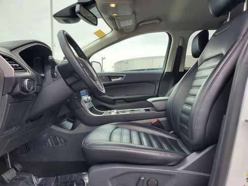 Oxford White 2024 Ford Edge SEL