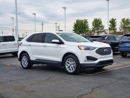 Oxford White 2024 Ford Edge SEL