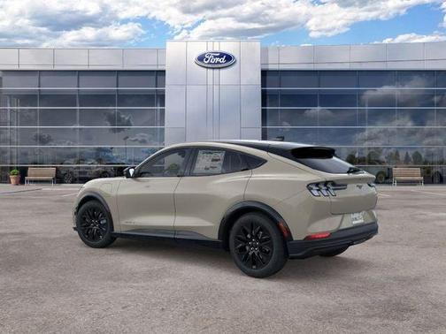 Desert Sand 2026 Ford Mustang Mach-E Premium