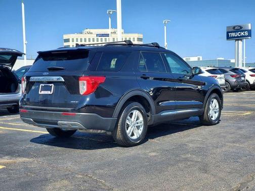 Black Metallic 2023 Ford Explorer XLT