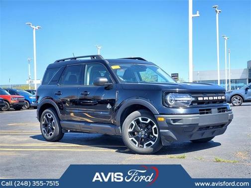 2022 Ford Bronco Sport Outer Banks