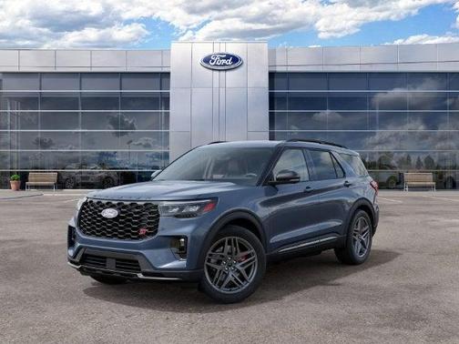 Vapor Blue 2027 Ford Explorer ST