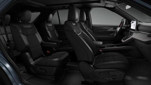 Vapor Blue 2027 Ford Explorer ST