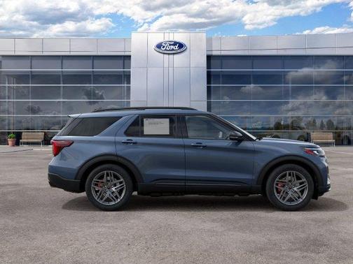 Vapor Blue 2027 Ford Explorer ST
