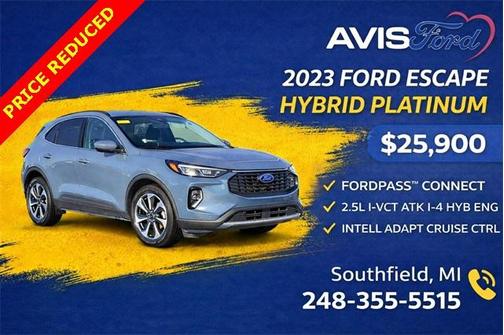 2023 Ford Escape Platinum