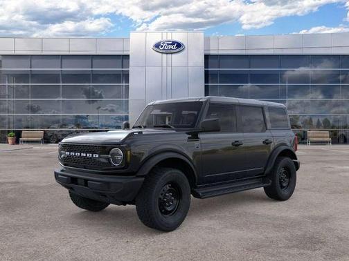 Black 2026 Ford Bronco Big Bend