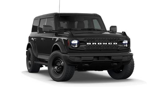 Black 2026 Ford Bronco Big Bend