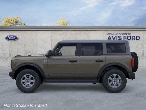 Gray 2026 Ford Bronco Big Bend