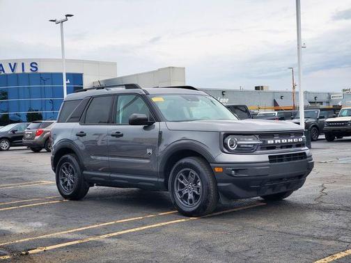Carbonized Gray Metallic 2023 Ford Bronco Sport Big Bend