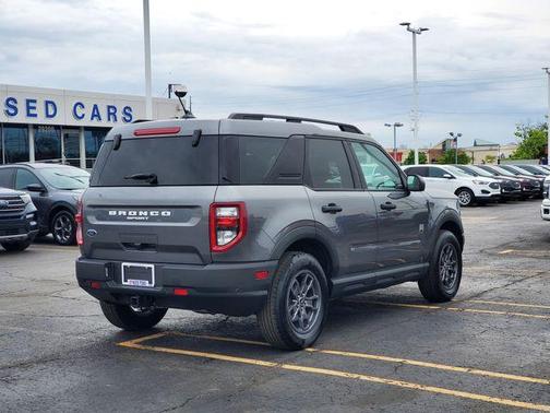 Carbonized Gray Metallic 2023 Ford Bronco Sport Big Bend