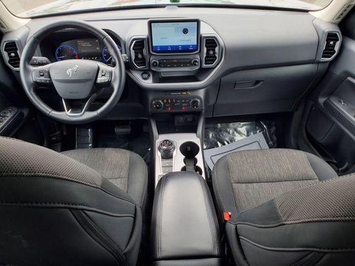 Carbonized Gray Metallic 2023 Ford Bronco Sport Big Bend