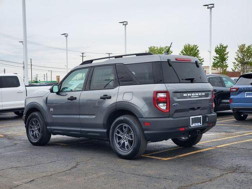 Carbonized Gray Metallic 2023 Ford Bronco Sport Big Bend