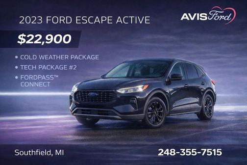 2023 Ford Escape Active