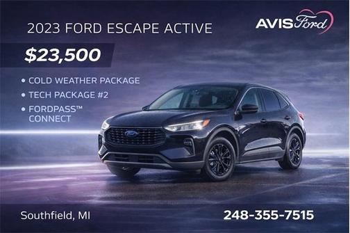 2023 Ford Escape Active
