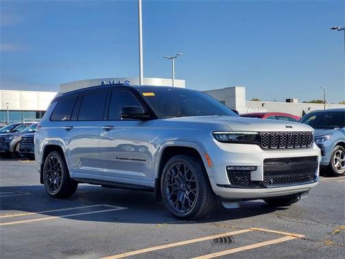 2023 Jeep Grand Cherokee L Summit