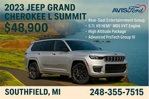 2023 Jeep Grand Cherokee L Summit