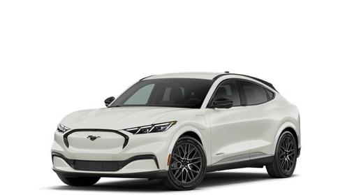 Star White 2026 Ford Mustang Mach-E Premium
