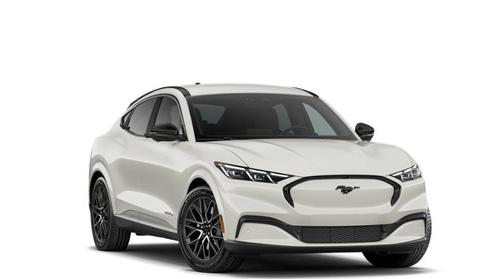 Star White 2026 Ford Mustang Mach-E Premium