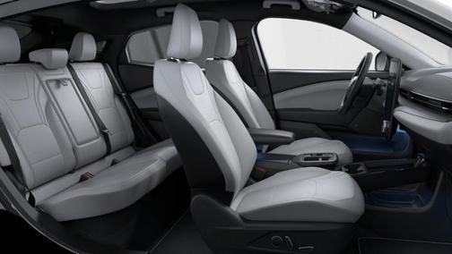 Star White 2026 Ford Mustang Mach-E Premium