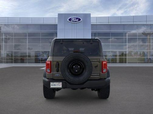 Maroon 2026 Ford Bronco Big Bend